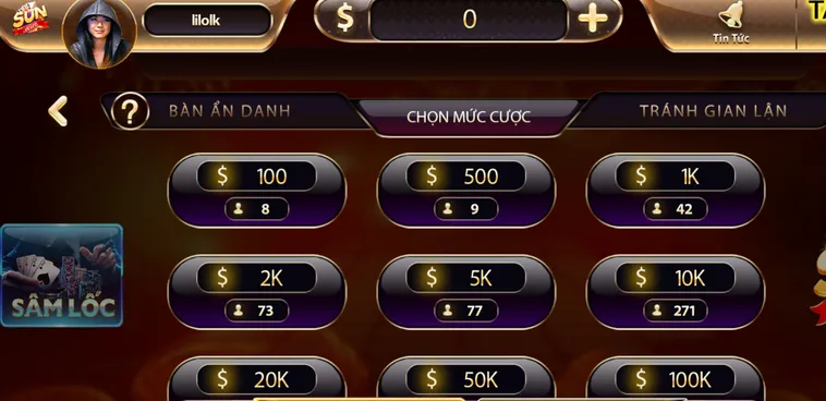Khám Phá Cách Chơi Sâm Lốc Tại Nhà Cái SunWin Chuẩn Nhất Năm 2026