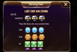 Trò Chơi Nổ Hũ Kim Cương SunWin Với Kho Thưởng Lũy Tiến Hấp Dẫn