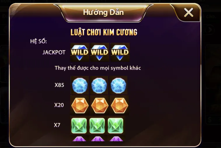 Trò Chơi Nổ Hũ Kim Cương SunWin Với Kho Thưởng Lũy Tiến Hấp Dẫn