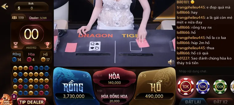 Trò Chơi Dragon Tiger Sunwin Tìm Hiểu Luật Chơi Và Cách Đặt Cược Thắng Lớn