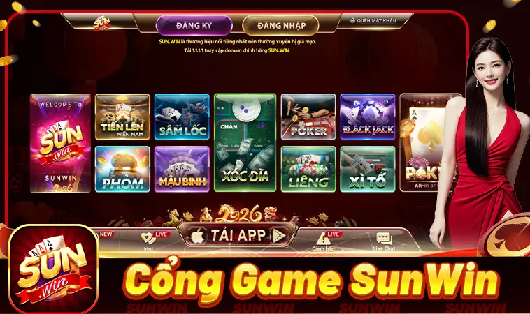 SunWin - Cổng Game Sun Win - Link Vào Mới Nhất Không Bị Chặn