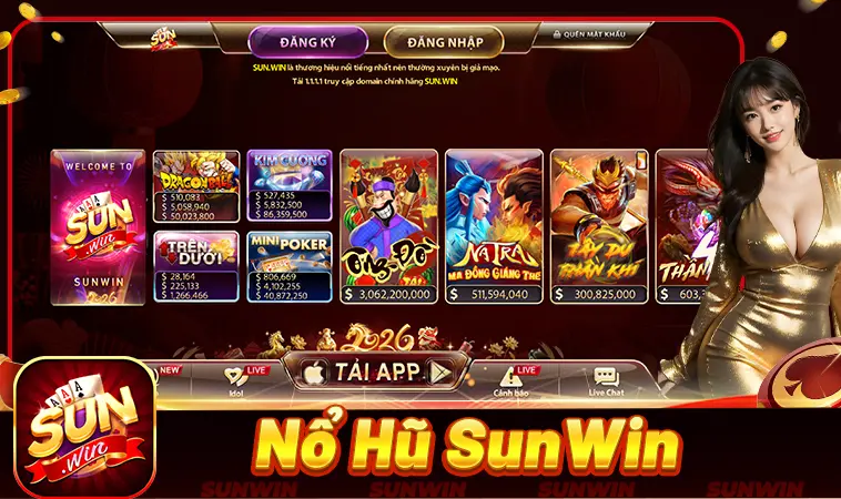 SunWin - Cổng Game Sun Win - Link Vào Mới Nhất Không Bị Chặn