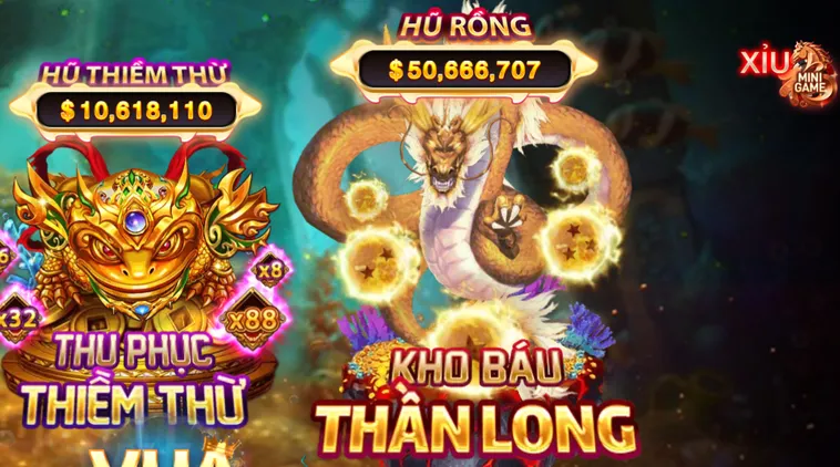 Khám Phá Cách Chơi Bắn Cá Rồng SunWin Và Bí Quyết Săn Thưởng Hấp Dẫn