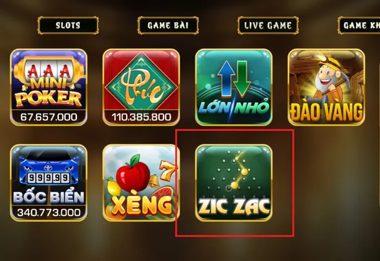 Cách Chơi Game Nhanh ZicZac Tại Sunwin Dành Cho Người Mới Bắt Đầu